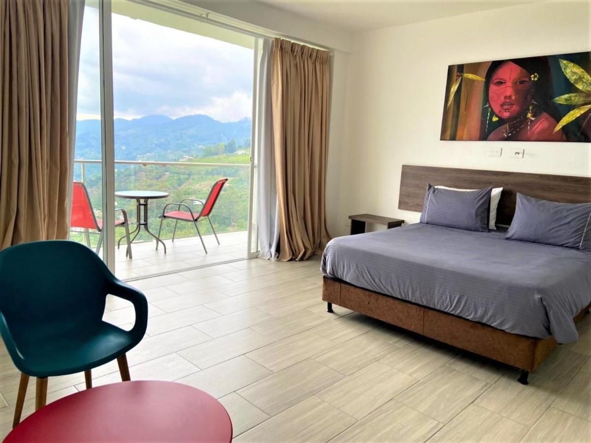 Hotel Entre Lomas Santa Rosa de Cabal Eksteriør bilde