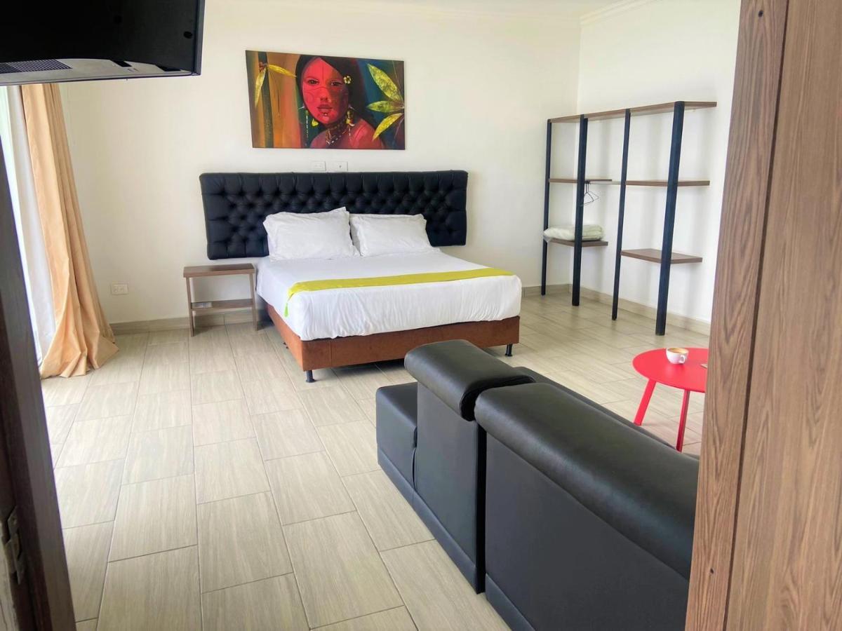 Hotel Entre Lomas Santa Rosa de Cabal Eksteriør bilde