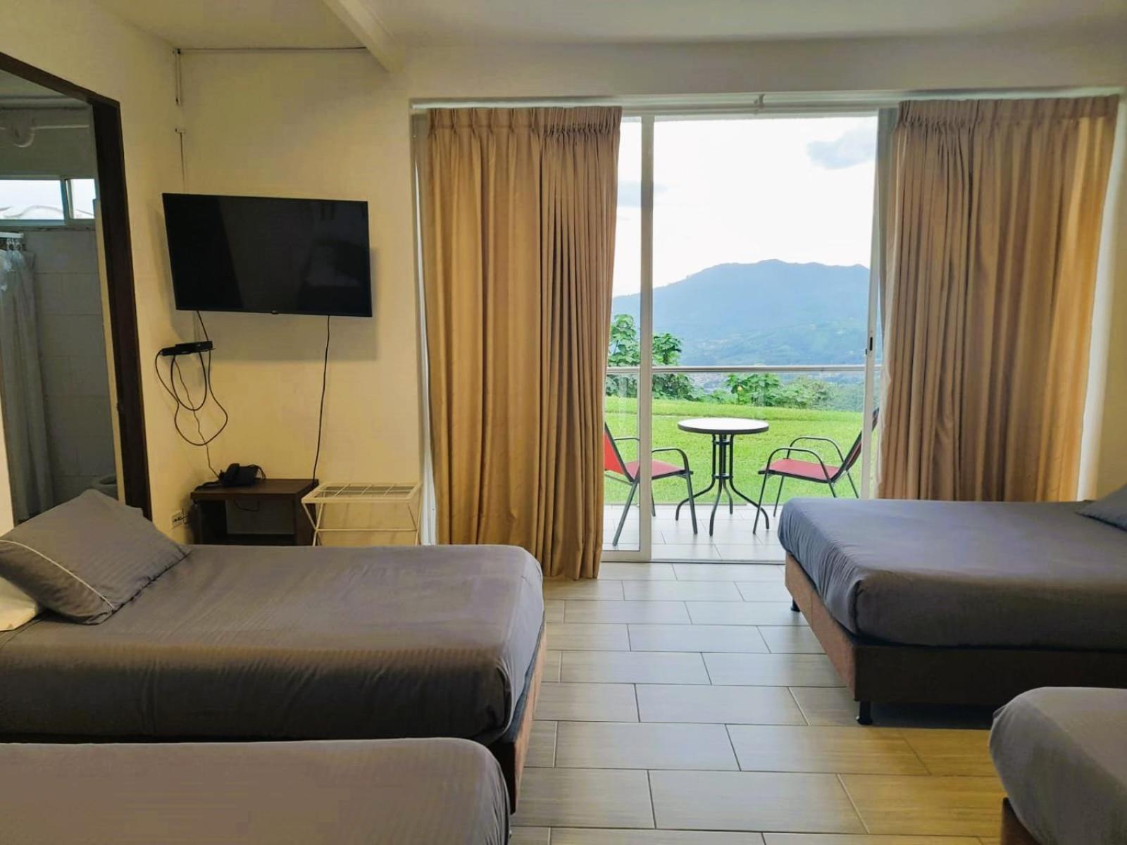 Hotel Entre Lomas Santa Rosa de Cabal Eksteriør bilde